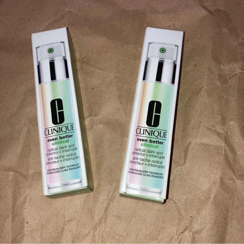 Clinique even better serum